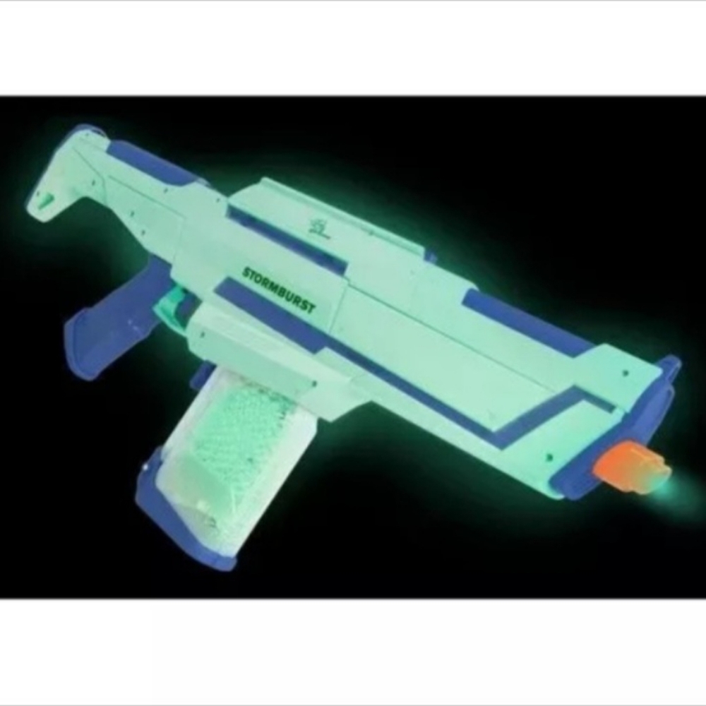 Gelbee's Stormburst Glow In The Dark Water Bead Blaster Toys Kids Outdoors Boost